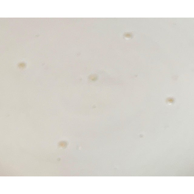 Ceramic Large Imari Porcelain Charger Hand Painted in Cobalt Blue & Iron Red-18.25” Diameter For Sale - Image 7 of 8