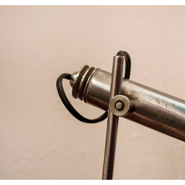 1970s Italian Brass Table Lamp, 1970s For Sale - Image 5 of 7