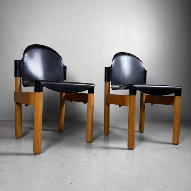Vintage Flex Chairs by Gerd Lange for Thonet, West Germany, 1970s, Set of 2 For Sale - Image 17 of 17
