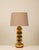 Gold Swedish Glass Table Lamp, 1960s For Sale - Image 8 of 9