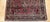 Antique Persian Sarouk Area Rug, Hand-Knotted Wool, Allover Floral Pattern, 3x5, Red & Navy For Sale - Image 11 of 16