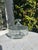 Glass Vintage Cut Glass Lidded Jar With Pedestal Base For Sale - Image 7 of 15