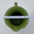 This vibrant Italian Green Ombré Ceramic Pitcher will look lovely on your breakfast table, ready to serve up milk, water...