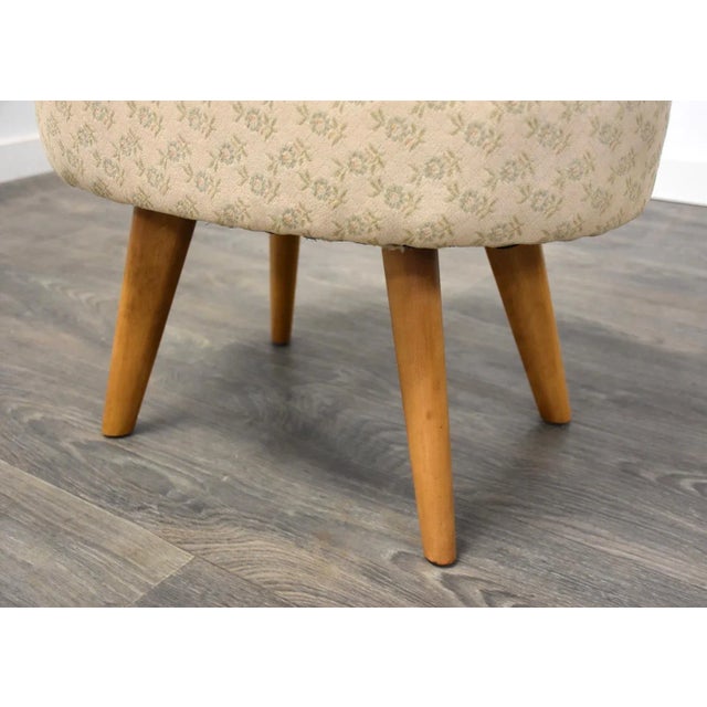 Wood Heywood Wakefield Maple Stool For Sale - Image 7 of 8
