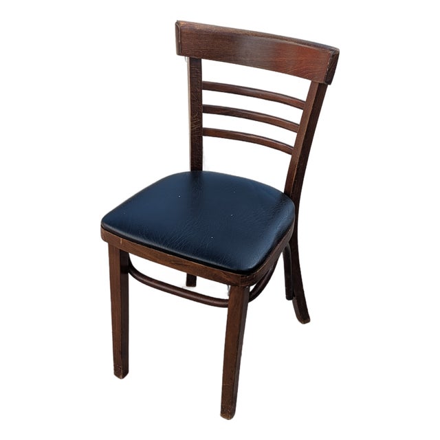 Mid 20th Century Bentwood Bistro Chair in the Style of Thonet For Sale