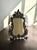 Antique Bronze Rococo Style French Big Table and Makeup Mirror From the 19th or Early 20th Century For Sale - Image 10 of 10