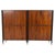 Mid-Century Wooden Double Cabinet, Italy, 1960s For Sale - Image 14 of 14