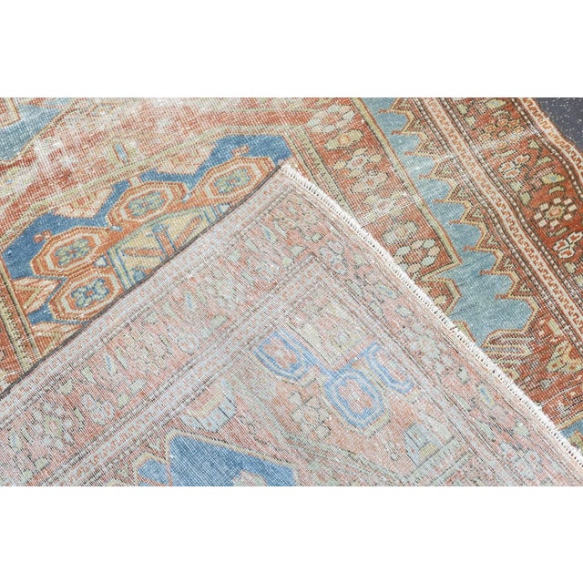 Malayer Rug 4'1'' X 6'5'' For Sale - Image 4 of 12