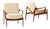 FD125 Easy Chairs by Tove and Edvard Kindt-Larsen, 1950s, Set of 2 For Sale