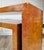 Wood Postmodern Karl Springer Style Architectural Console Table For Sale - Image 7 of 16