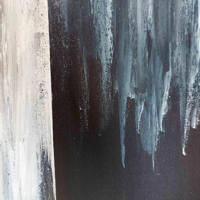 Early 21st Century Meriem Delacroix, La Futilité Du Dimanche, Mixed Media, 2021 For Sale - Image 5 of 5