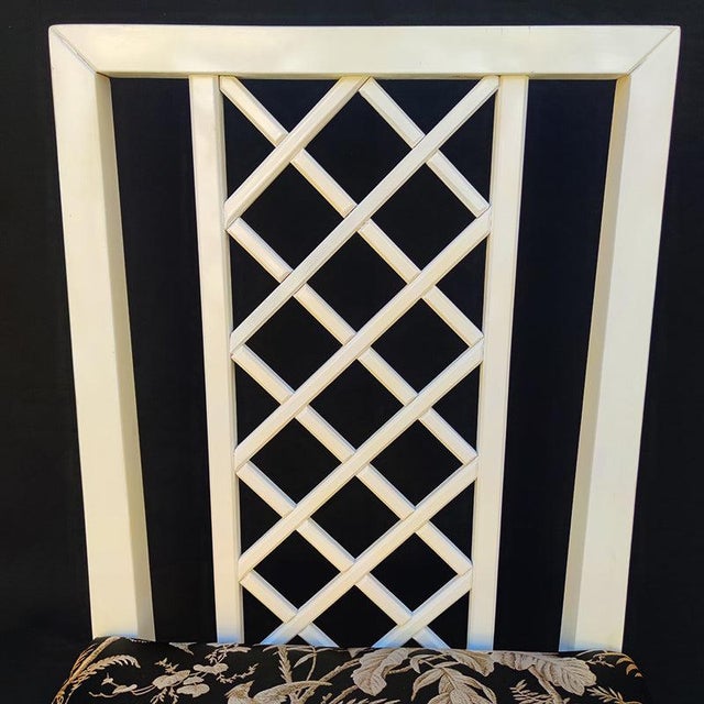 Wood Table and Chairs from Vivai Del Sud, 1970s, Set of 6 For Sale - Image 7 of 8