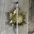2000 - 2009 Gold Brass‎ Fall Maple Leaf Tray Jewelry Dish Decor For Sale - Image 5 of 6