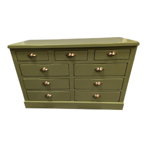 1950s 9 Drawer Dresser