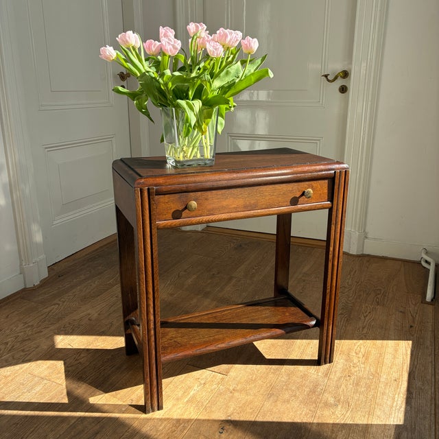 Dutch Art Deco Two-Tier Side Table, 1920s For Sale - Image 17 of 17