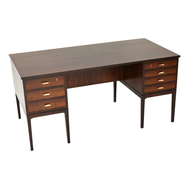 Vintage Danish Executive Desk by Arne Holst-Christensen, 1960 For Sale