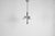 Space Age Adjustable Suspension Lamp in Chromed Steel, 1975 For Sale - Image 3 of 16