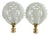 Chinese Cicada Lamp Finials - A Pair For Sale