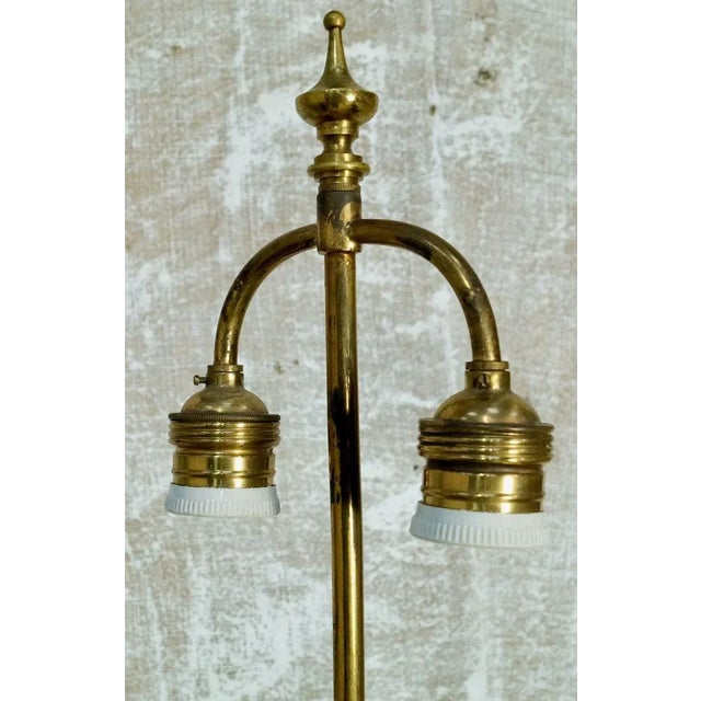 Brass Horse Head Table Lamp from Maison Jansen, 1970s For Sale - Image 9 of 10