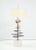 1970's French Lily Pad Lamp For Sale - Image 4 of 11