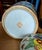 Chinese 19th Century Large Famille Rose Chinese Porcelain Tea Caddy For Sale - Image 3 of 4