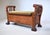 American Antique White Oak Storage Bench, Hand-Carved, 19th C., Usa For Sale - Image 3 of 16