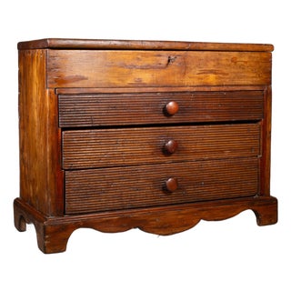 19th C. Machinist's Tool Chest For Sale