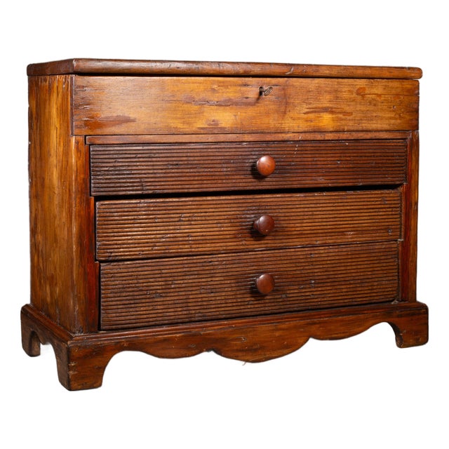 19th C. Machinist's Tool Chest For Sale