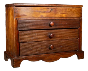 19th C. Machinist's Tool Chest