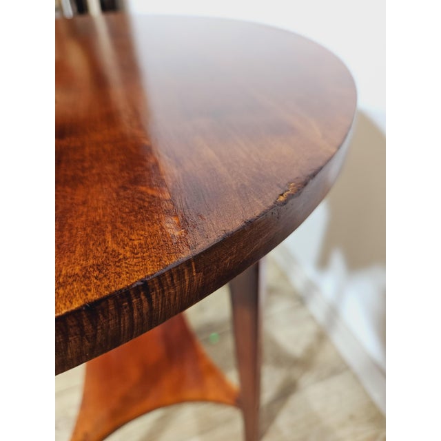 Original Oval Table from Thonet For Sale - Image 6 of 13