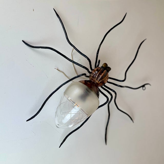 Mid-Century Modern Spider Wall Lamp, 1960s For Sale - Image 17 of 18