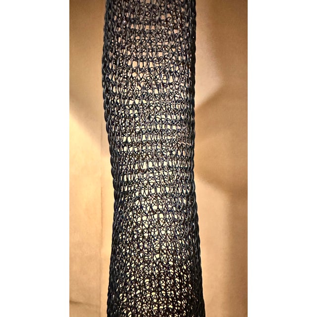 Contemporary Contemporary Metal Wire Hanging Sculpture For Sale - Image 3 of 11