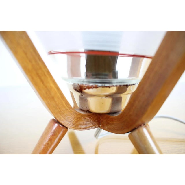 Mid-Century Modern Mid-Century Bedside Table Lamp, 1970s For Sale - Image 3 of 10