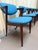 1950s 1950s Danish Modern Attributed to Kai Kristiansen Set of 6 Rosewood Model 42 Dining Chairs (Fully Restored) For Sale - Image 5 of 14