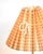 Brass Table Lamp with Pleated Lampshade, 1950s For Sale - Image 6 of 9