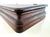 19th Century Dark Wood Hinged Document Box For Sale - Image 9 of 15