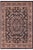 Art Nouveau Pak-Persian Black/Black Wool Rug - 9'2'' X 12'4'' For Sale - Image 9 of 9