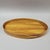 A set of two handcrafted Shaker-style oval serving trays by Ken Baker executed in warm American cherry and butternut woods...