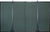 "Egrets and Sparrow", C. 1950s Japanese Yamato-E Style Byobu Screen For Sale - Image 17 of 18
