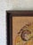 Vintage Lion Needlepoint Wall Art in Carved Wood Frame, 1960s For Sale - Image 4 of 8