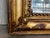Late 19th Century 19th Century French Empire Period Carved Giltwood Rectangular Mirror With Crest For Sale - Image 5 of 10