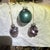 Mid-Century Modern 1950s Shiny Brite Pinecone and Swirl Mercury Glass Ornaments W/ Original Box- Set of 12 For Sale - Image 3 of 7