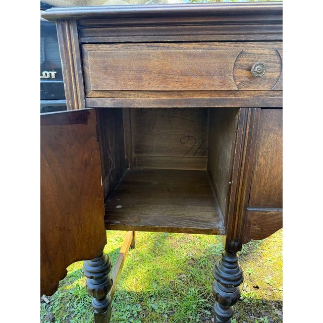 1920s Art Deco Jacobean Sideboard For Sale - Image 12 of 12