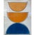 Large Encaustic Mixed Media Installation by Gina Cochran - "Such a Fuss" - 12 Panels For Sale - Image 13 of 14