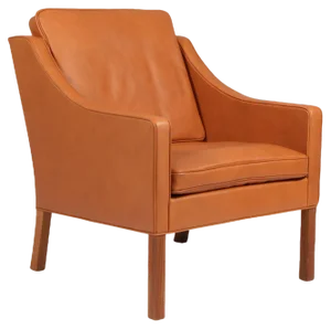 Armchair Model 2207 attributed to Børge Mogensen for Fredericia