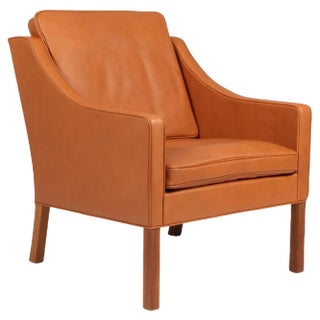 Model 2207 Armchair attributed to Børge Mogensen for Fredericia For Sale