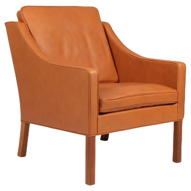 Model 2207 Armchair attributed to Børge Mogensen for Fredericia For Sale