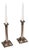 Antique Neoclassical Candlesticks, Set of 2 For Sale