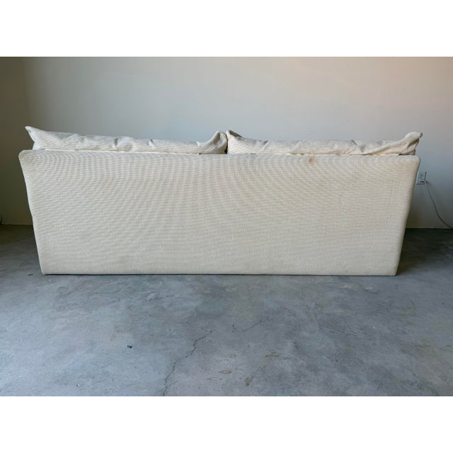 Mid-Century Danish Organic Modern “Monza” Sofa by Niels Eilersen, Denmark For Sale - Image 10 of 12
