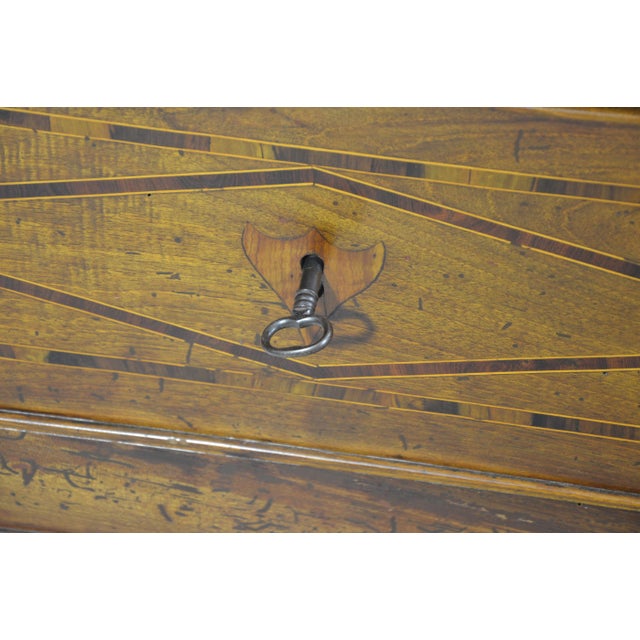 Louis XVI Walnut Chest of Drawers, 1700 For Sale - Image 15 of 18